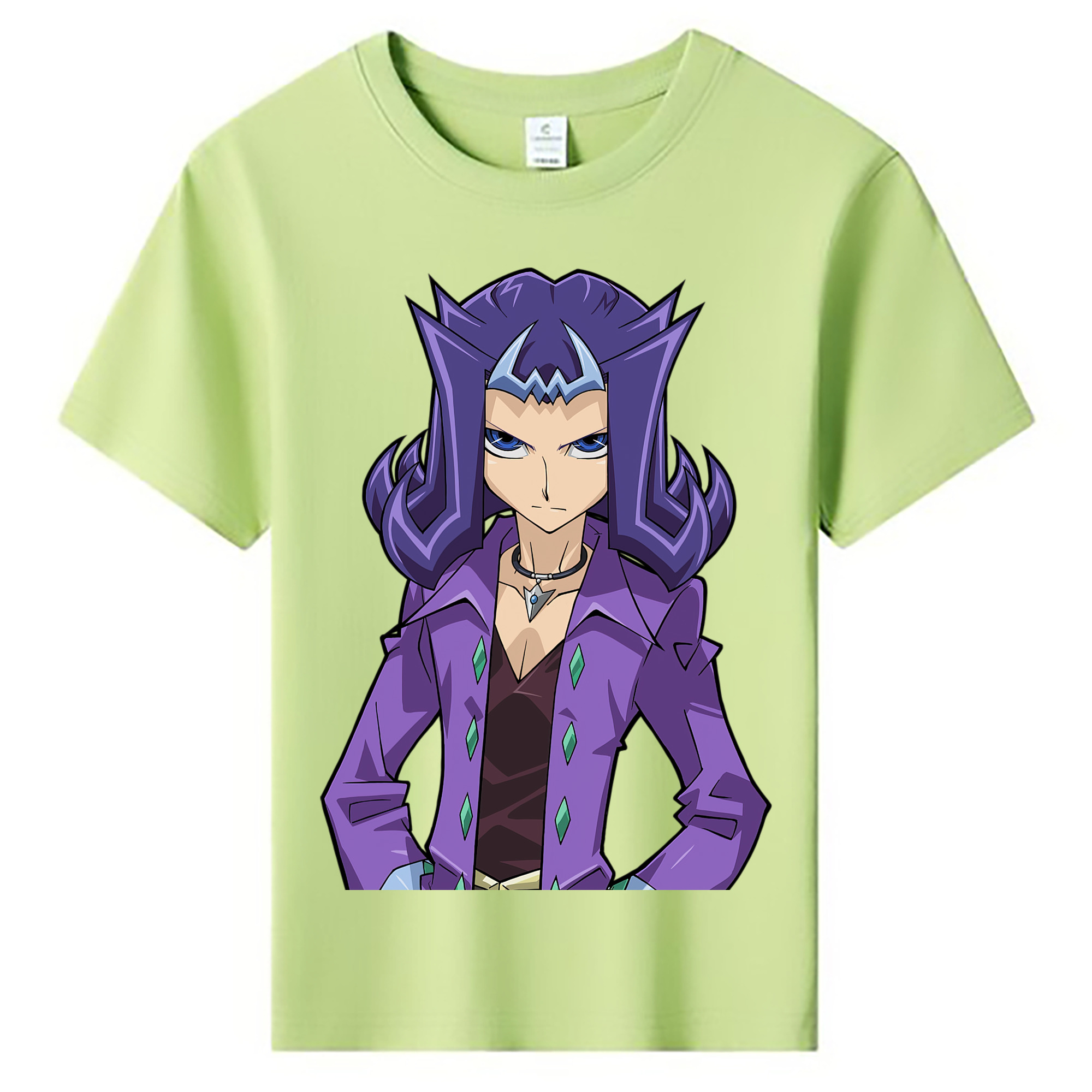 （画像用） 遊☆戯☆王 Yu-Gi-Oh! 綿100％キッズTシャツ（フロントプリント）